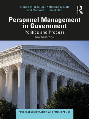 cover image of Personnel Management in Government